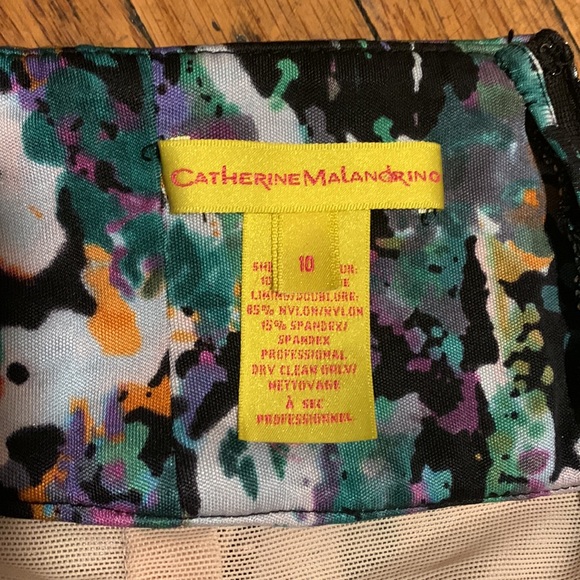 Catherine Malandrino skirt. Yellow label. Ruched skirt - Picture 3 of 4